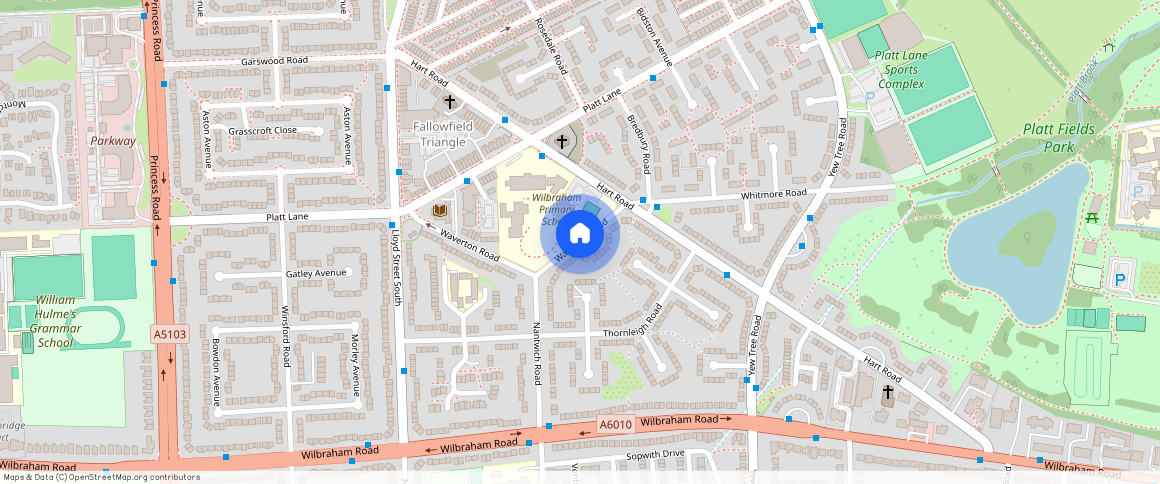 Waverton Road, Manchester, M14 7AQ