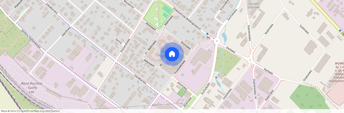 Os. Pozimkowe, Suchy Las, Suchy Las, poznański, wielkopolskie