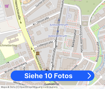 Helle große 3 Zimmer-Wohnung in ruhiger Lage - Erfurt - Foto 1