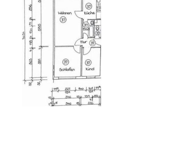 Kompakte 3-Zimmerwohnung in grüner Lage von Schwerin - Foto 1
