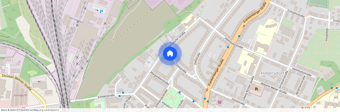 Orthstraße 23, 09131 Sachsen - Chemnitz