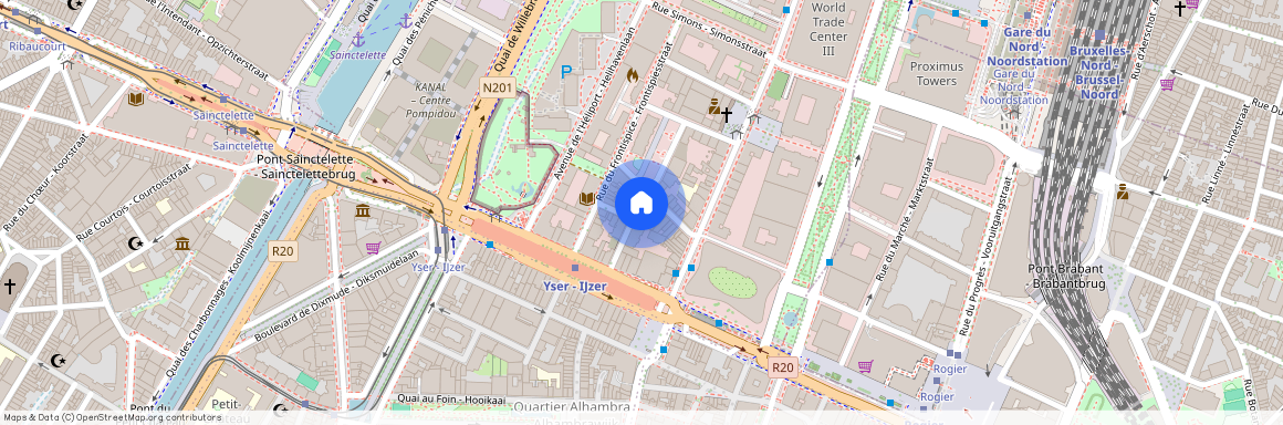 Rue de l'Angle, 19, 1000, Bruxelles Ville