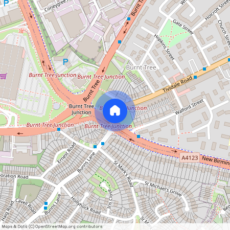 Tividale Road, Tipton DY4