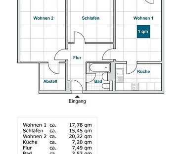 Endlich Zuhause: günstig geschnittene 3-Zimmer-Wohnung! - Photo 5