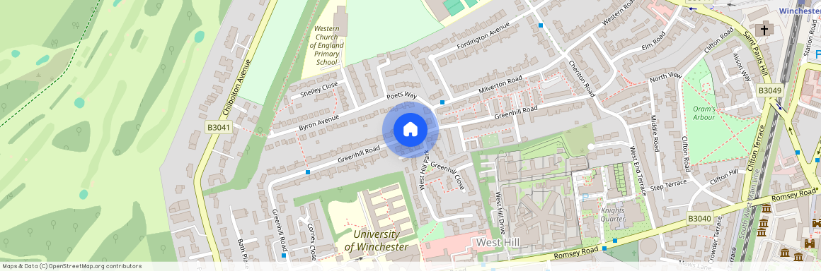 Greenhill Road, Hampshire SO22