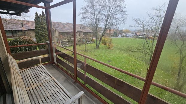 APPARTEMENT DE 21/2 PIÈCES À JEGENSTORF (BE), MEUBLÉ, TEMPORAIRE - Photo 1