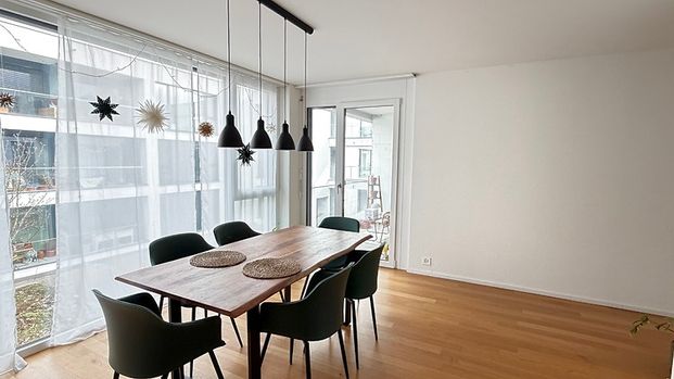 4½ Zimmer-Wohnung in Aarau (AG), möbliert, auf Zeit - Photo 1