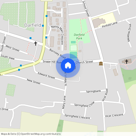 St. Marys Road, Darfield, S73