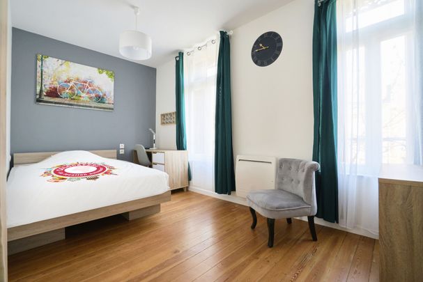 Jules ferry Roommate 10 Bedrooms at Amiens - Photo 1