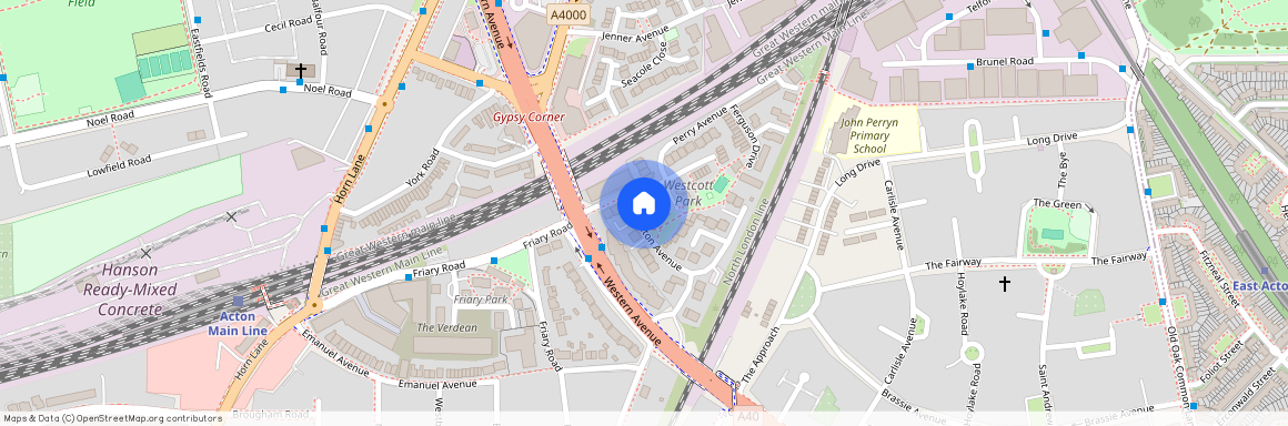 Cotton Avenue, Acton