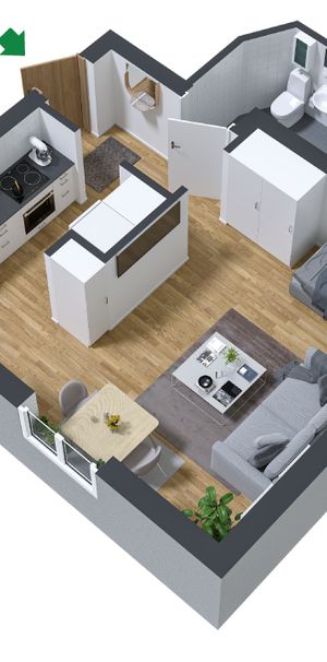 Kilbygatan 6 B - Photo 2