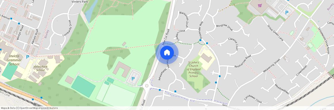 Harvesters Way, Weavering, Maidstone