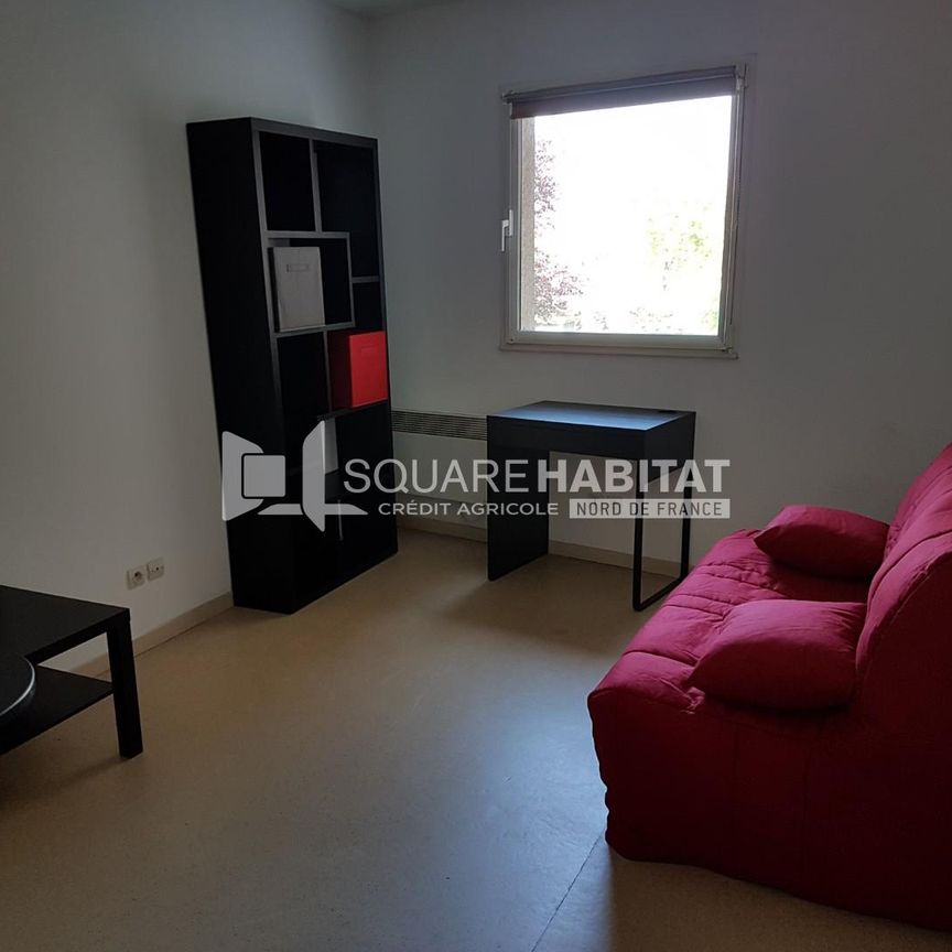 Location Appartement 1 pièce 22m² VALENCIENNES 59300 - Photo 1