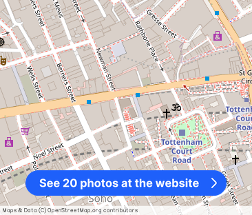 1 Fareham Street, London, London, W1F - Photo 1