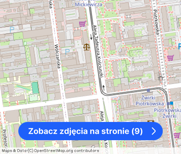 Studio for rent in Katedralna, Lodz – zdjęcie 1