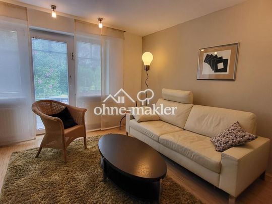 Ab 01.04. einziehen => Komplett ausgetattete, ruhige 2-Raum Wohnung mit wöchentlicher Reinigung - Photo 1