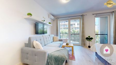BA/PETRŽALKA-Prenájom 1i bytu s klimatizáciou a balkónom - Slnečnice - Fotografia 3