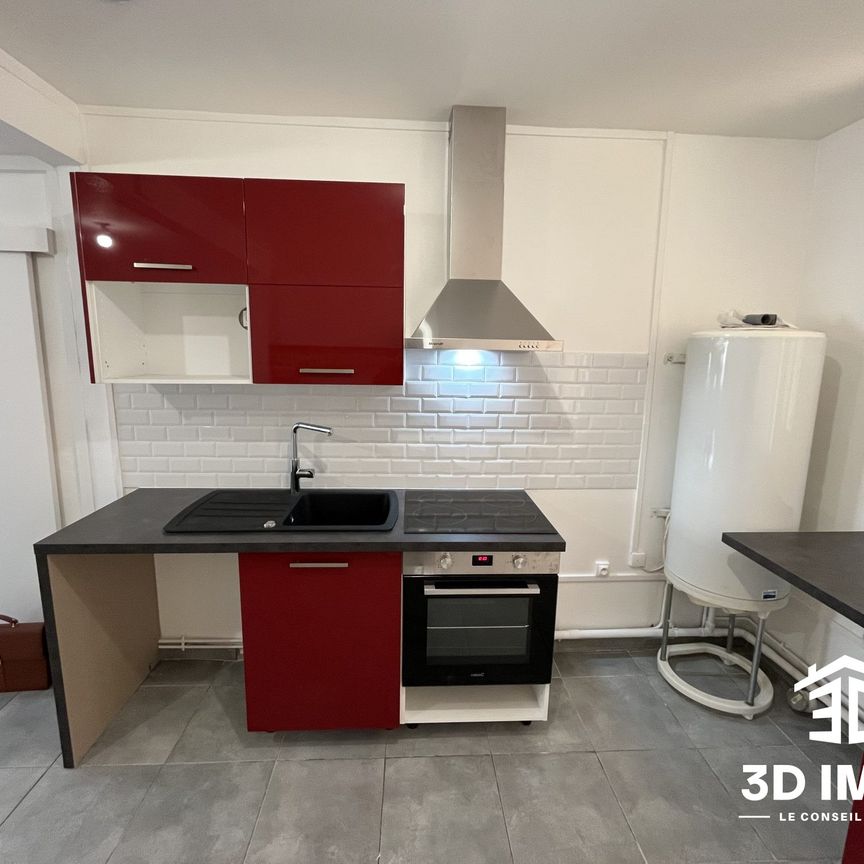 Location Appartement 2 pièces 52m² AVESNES SUR HELPE 59440 - Photo 1