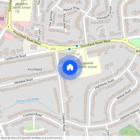 Yeadon Gardens, Wolverhampton