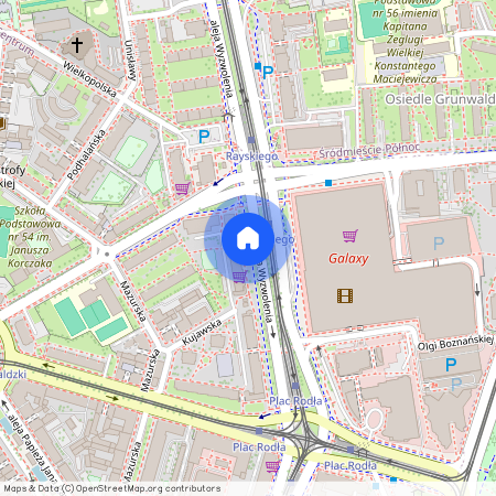 al. Wyzwolenia, Centrum, Śródmieście, Szczecin, zachodniopomorskie