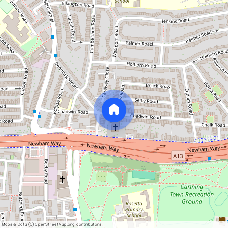 Chadwin Road, London, E13