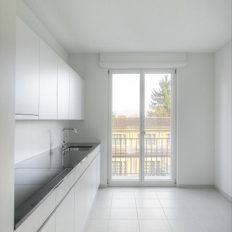 Bel appartement de 3,5 pièces avec vue sur le lac de Zurich - Foto 1