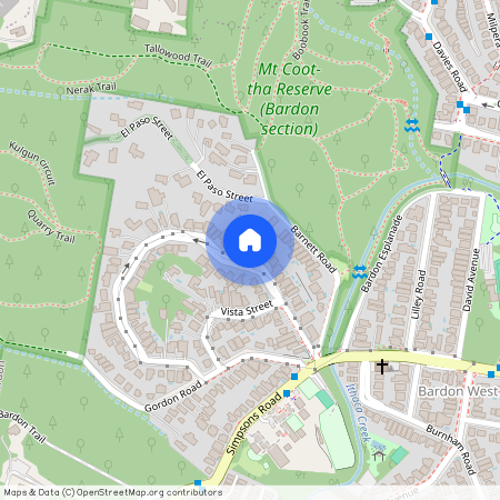 45 Outlook Crescent Bardon, QLD 4065