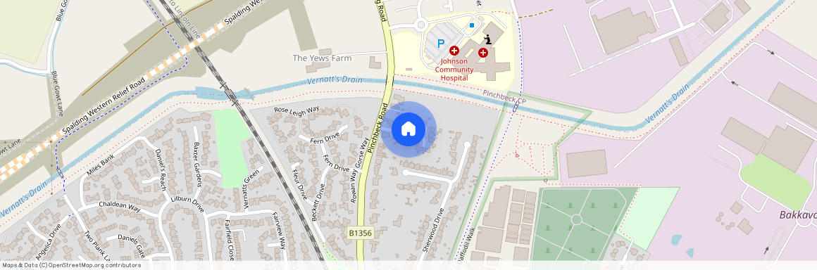 St. Helena Drive, Spalding, Lincolnshire, PE11 1UF