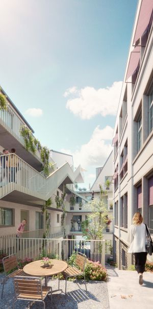 Schöne Loft-Wohnung in ehemaliger Fabrik - Foto 1