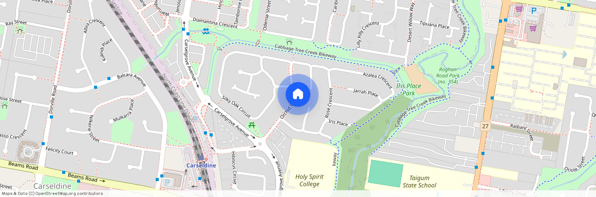 25 ORCHID CRESCENT, Qld 4018, Fitzgibbon