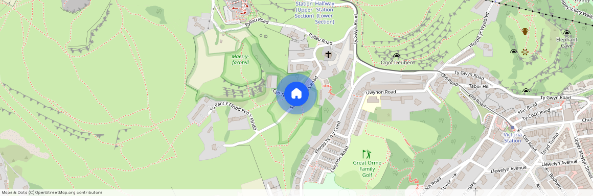 St. Beunos Road, Great Orme, Llandudno, Conwy, LL30