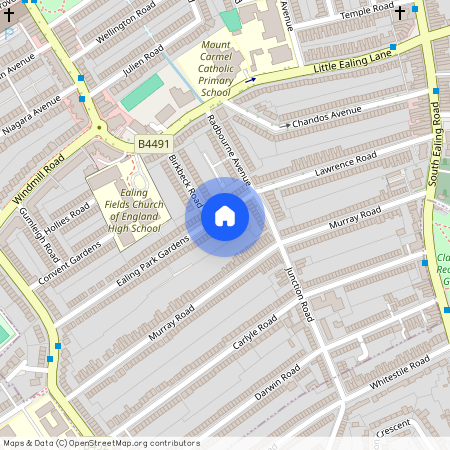 Ealing Park Gardens, Ealing