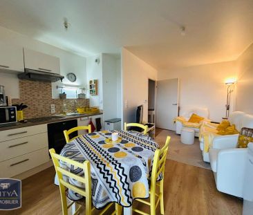 Appartement à louer 2 pièces 41.4m² - Photo 1