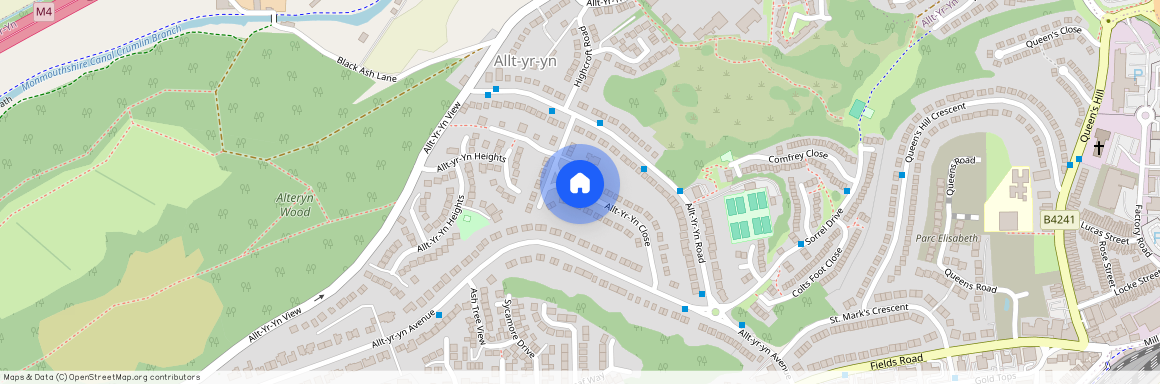 Allt-yr-Yn Close, Newport, Gwent