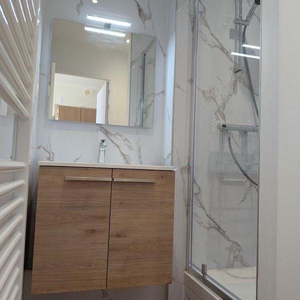 Location Appartement 1 pièce Meublé 23m² ANGERS 49100 - Photo 1