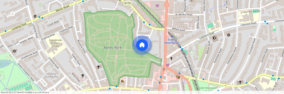 87 Listria Park, London, N16 5SP, United Kingdom