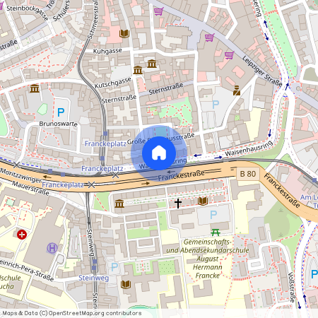 Waisenhausring, 3, 06108, Halle