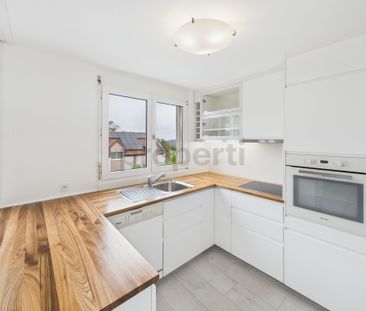 Charmant appartement en duplex rénové à La Brillaz (FR) idéal pour ... - Photo 1