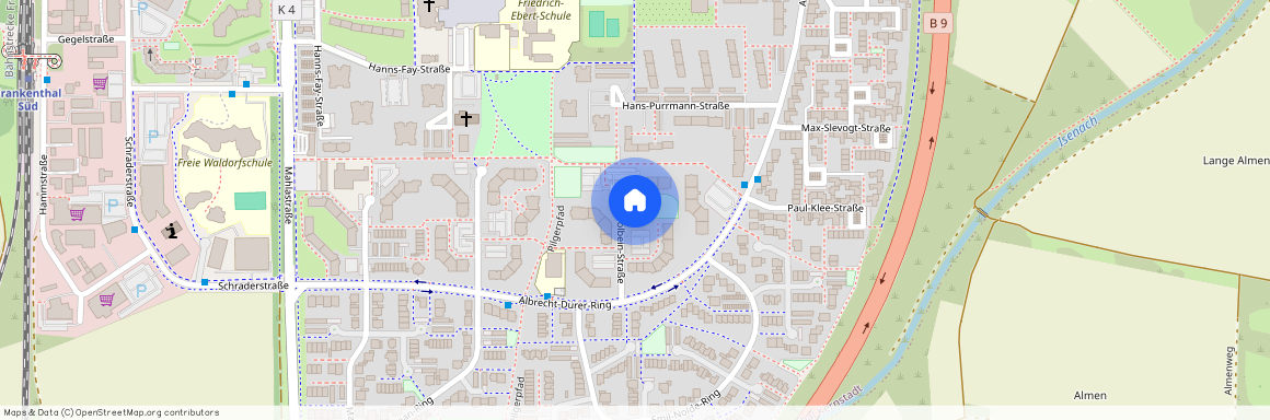 Hans-Holbein-Straße 4A, 67227 Frankenthal (Pfalz)