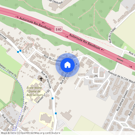 Rue Jean Dessard, 35, 4040, Herstal