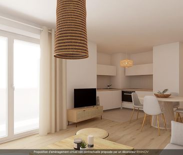 location Appartement T3 DE 60.96m² À RENNES - Photo 3