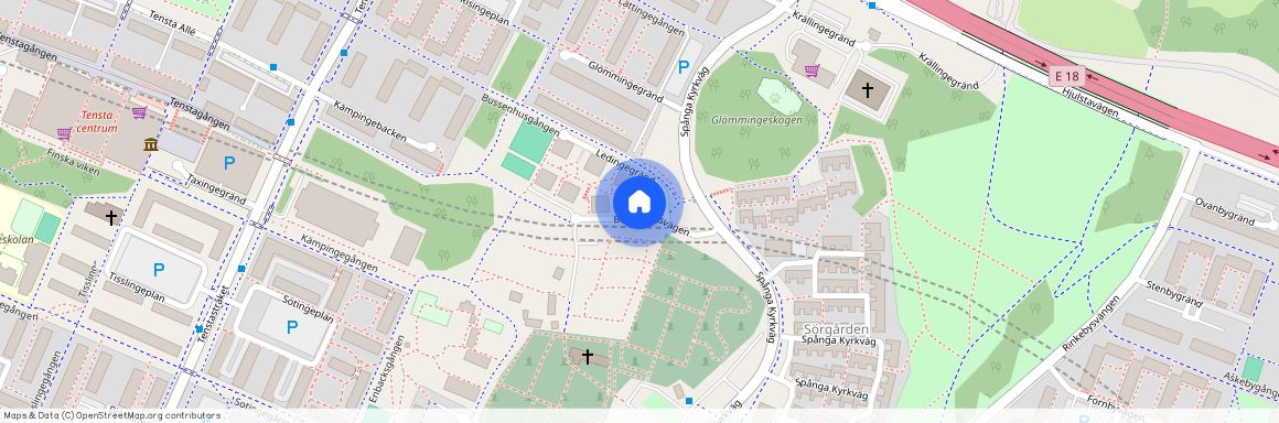 Bussenhusvägen 2, Tensta