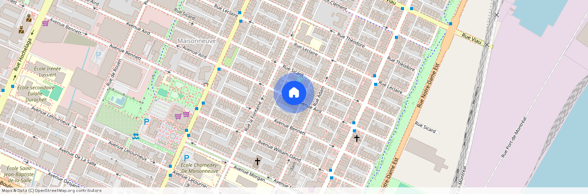 Av. Aird, H1V 2V4, Montréal