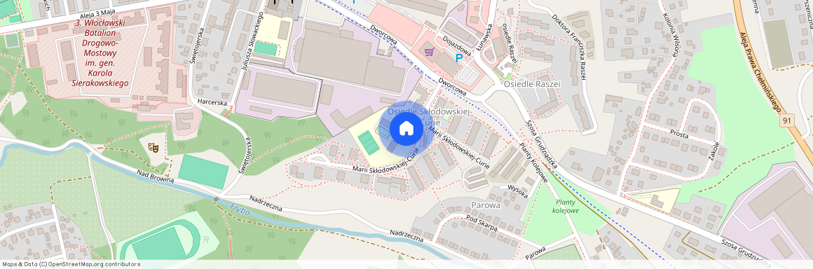 os. Marii Curie-Skłodowskiej, Chełmno, chełmiński, kujawsko-pomorskie