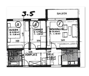 Schön Wohnen an ruhiger Lage ! - Foto 3