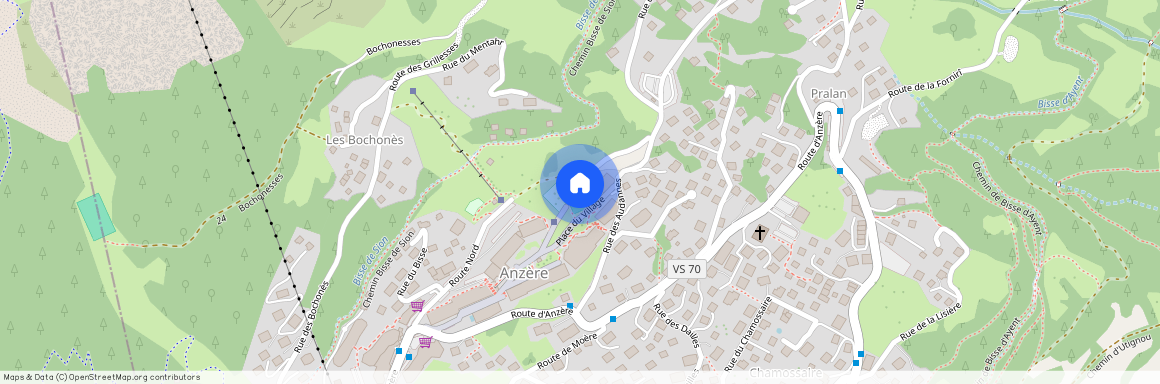 Place du Village 15, 1972 Anzère