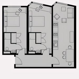 Gold Ensuite Standard View Lower Level - Photo 2
