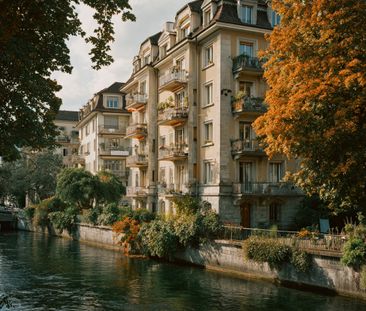 Charmant appartement de 1,5 pièce au cœur de Zurich - Photo 2