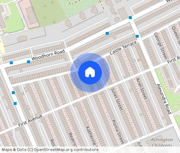 Portia Street, Ashington, Northumberland, NE63 9DL - Photo 1