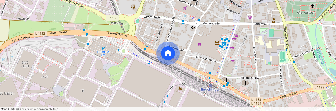 Hans-Martin-Schleyer Straße 22, 71063 Sindelfingen
